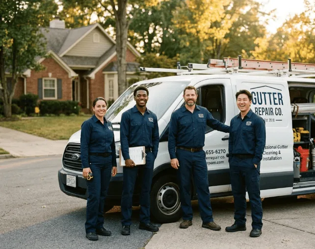 Gutter Repair company in Maryland