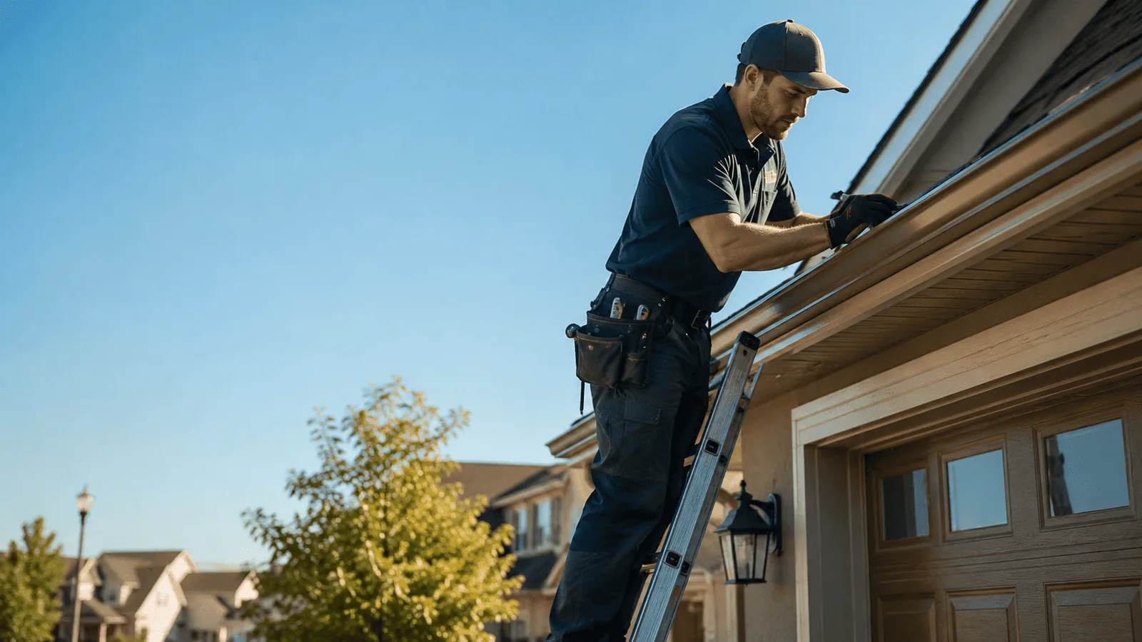 Gutter Repair in Maryland near me